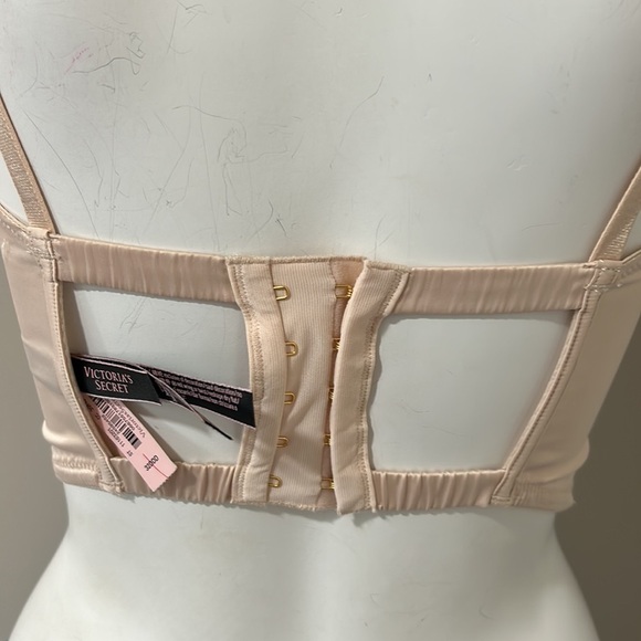 Victoria's Secret Dream Angels Long
Line Balconette Bra Sz 32DDD NEW - Picture 9 of 11